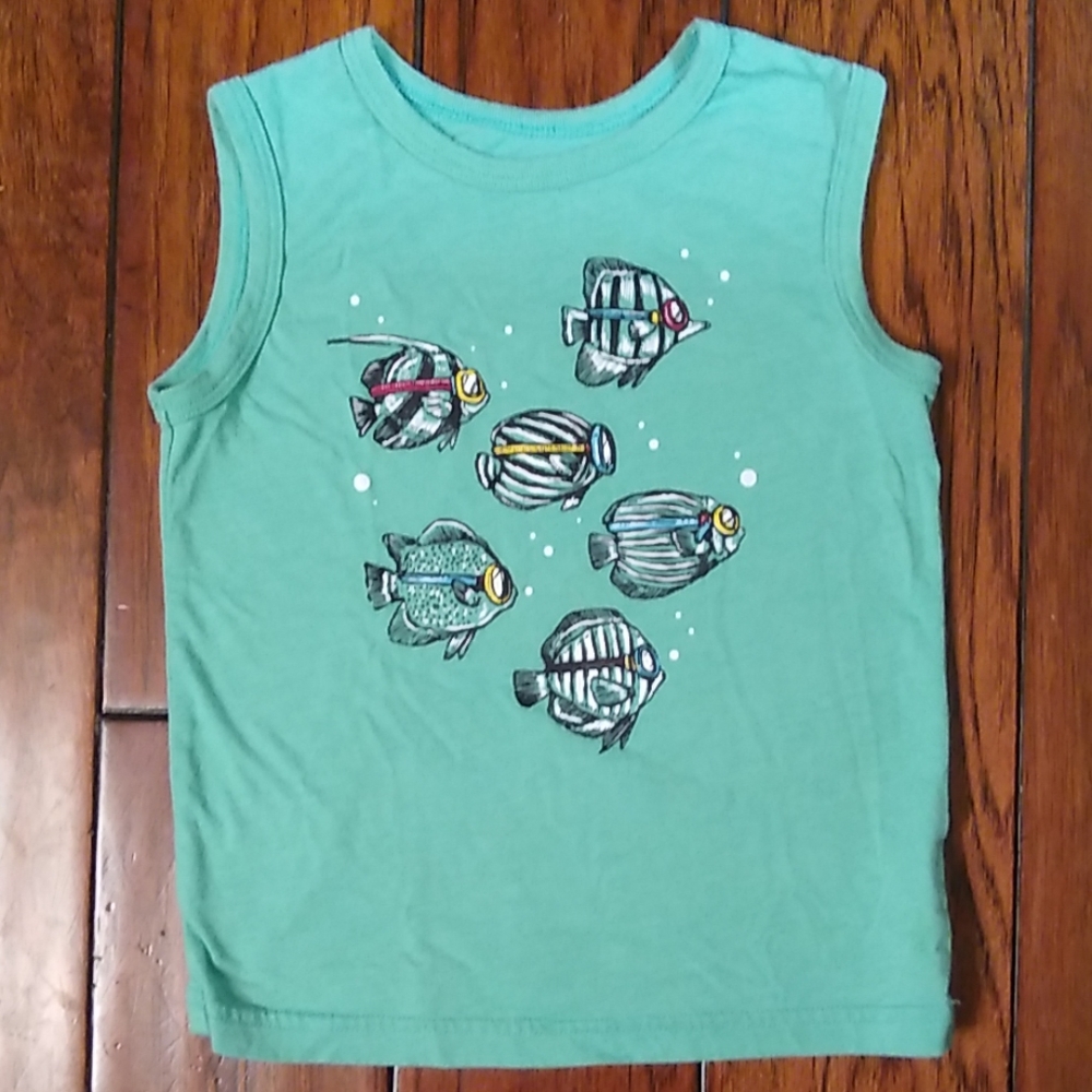 Cat & Jack Muscle Tee. Size 4T.